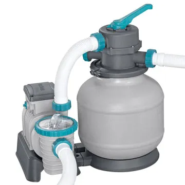 Pompa Filtro a Sabbia per Piscine Fuori Terra 8.327 L/h