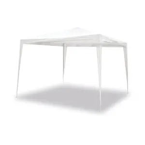 Carpa desmontable Cies blanco 3x3 metros