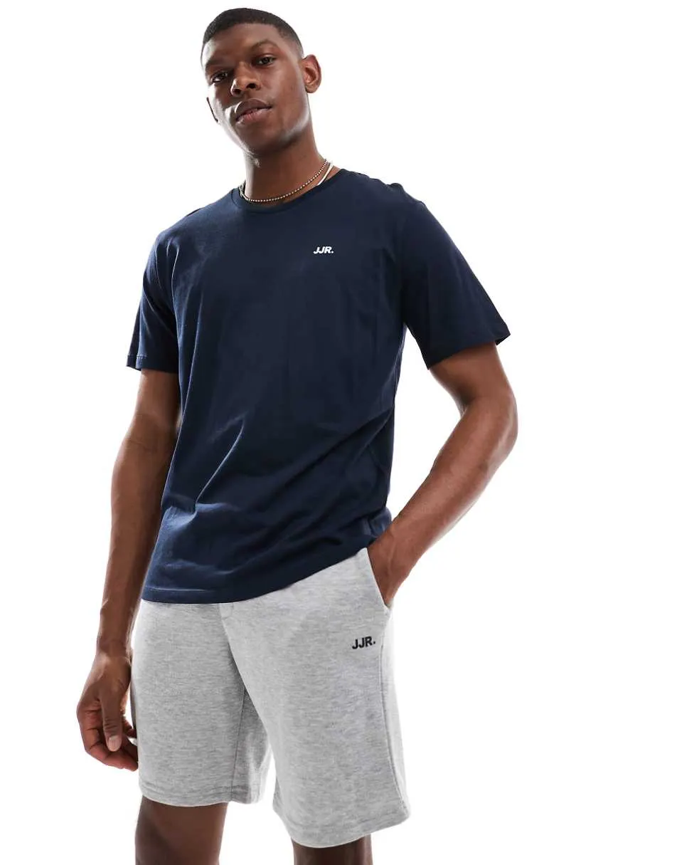 JJ Rebel jogger shorts in grey