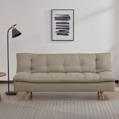 Futón Beige Elgin 182 x 80 x 91 cm