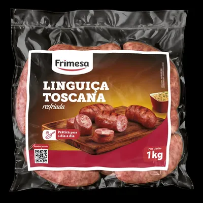 linguiça toscana frimesa resfriada 1kg