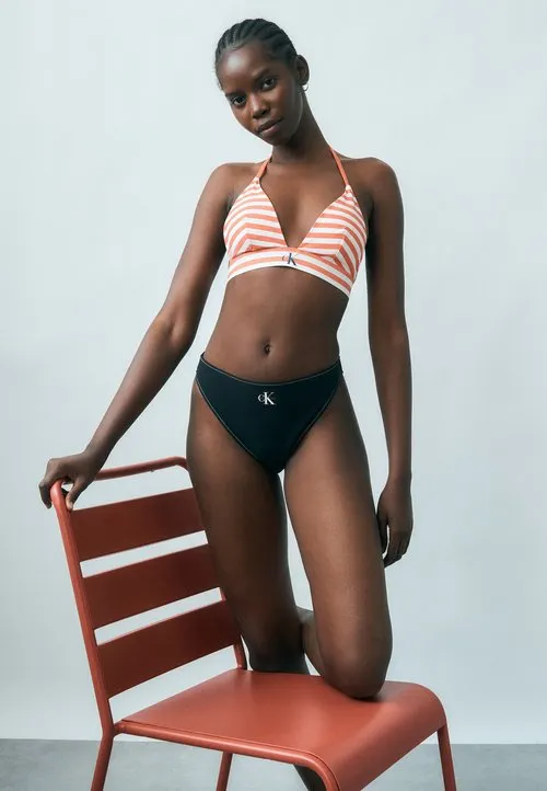 GRAPHIC MONOGRAM - Bikinitopp - acorn orange