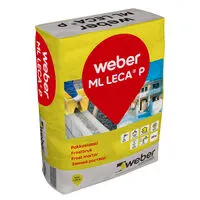 Pakkaslaasti weber ML Leca P 25 kg