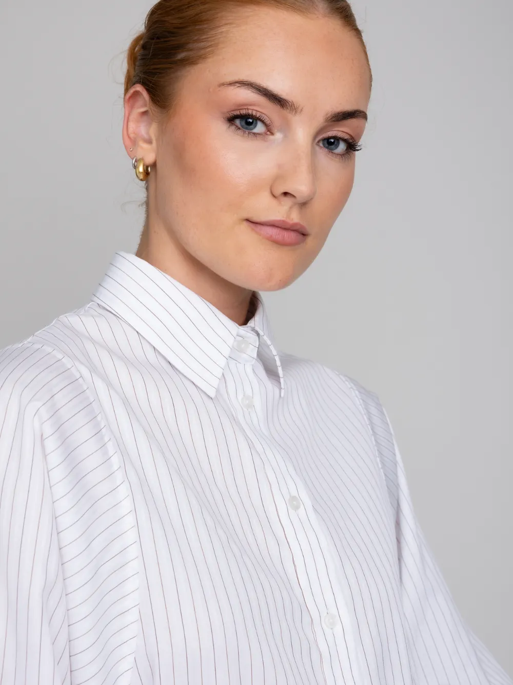 ANNE STRIPED SHIRT