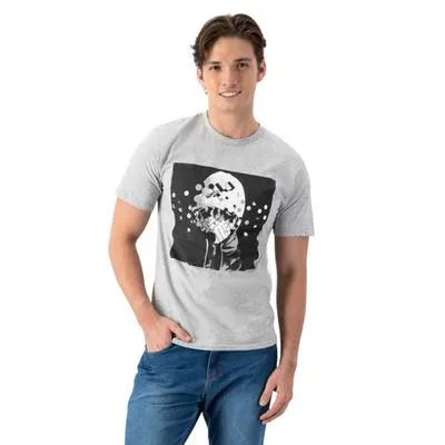 Playera Hummo Hombre Cuello redondo Diseño Frontal