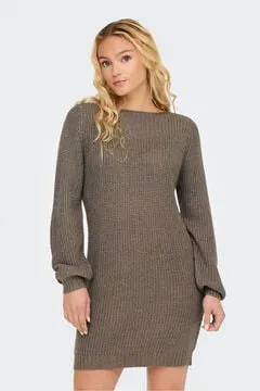 Vestido corto punto