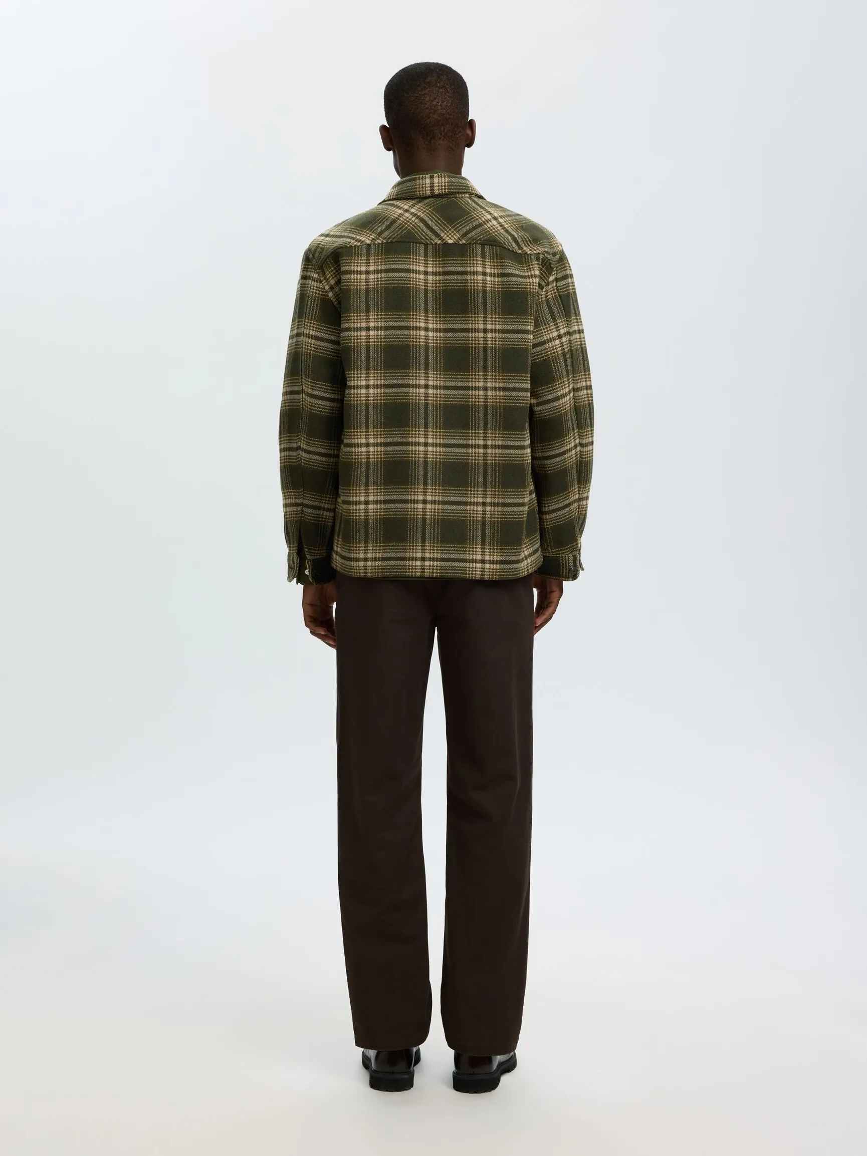 REGULAR FIT SKJORTEJAKKE