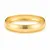 Armband in edelstaal, gladde ronde vorm 1.5cm