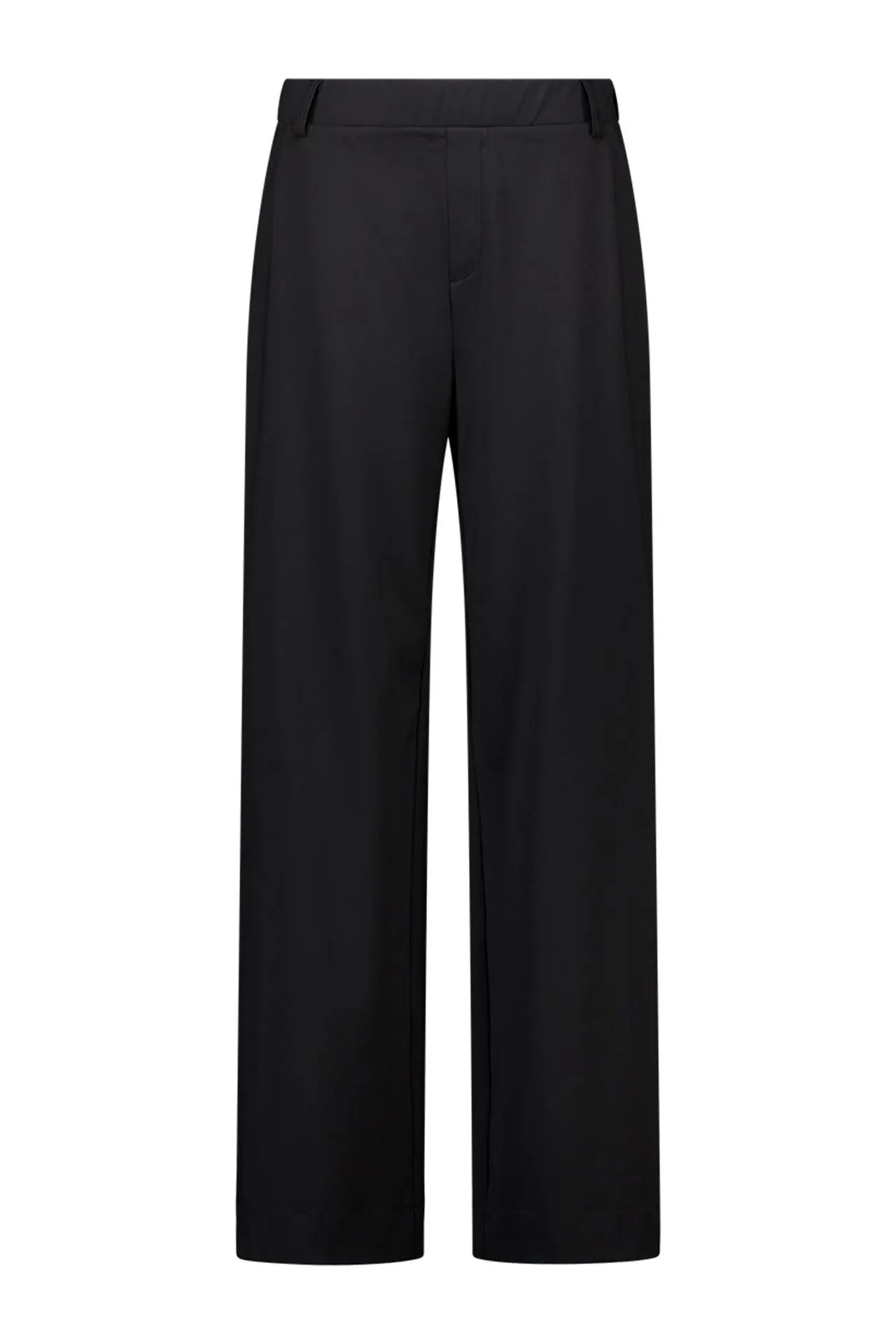 Willa broek | Wide | Zwart | L32