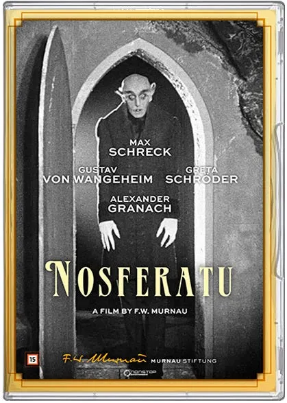 Nosferatu (1922) - En Skrekkens Symfoni
