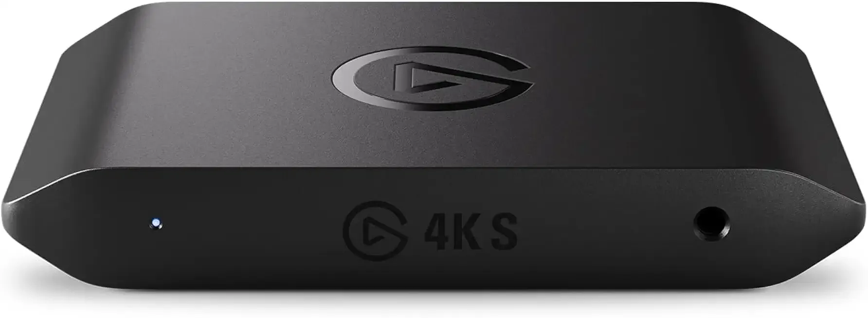 Elgato 4K S – External Capture Card for PS5, Xbox Series X/S, Switch 2, PC, Mac, iPad | 4K60, 1440p120, or 1080p240 Passthrough and Capture, HDR10, VRR, USB-C, Near-Zero Latency