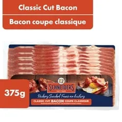 Hickory Smoked Classic Cut Bacon