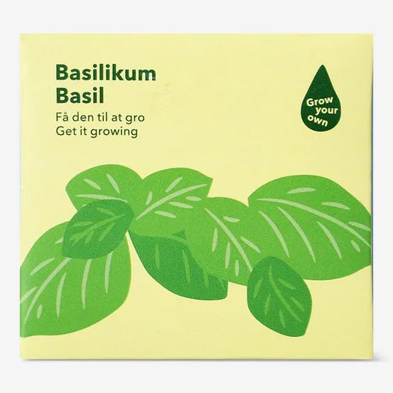 Grow kit - Basil