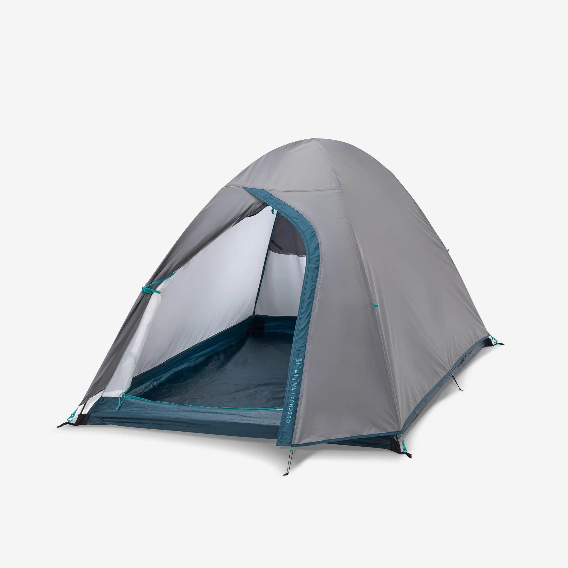 QUECHUA Prutový stan MH 100 | 2 osoby