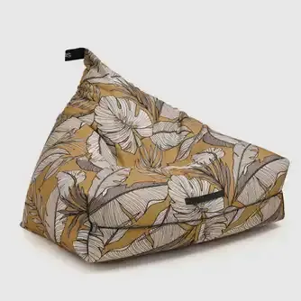 KAS Palmera Sarara Slouch Bean Bag Natural 200L