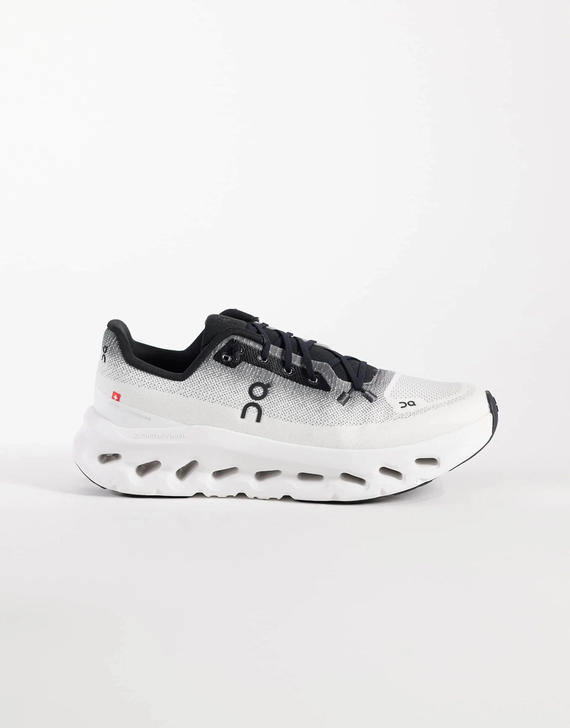 ON Cloudtilt all day trainers in black ivory