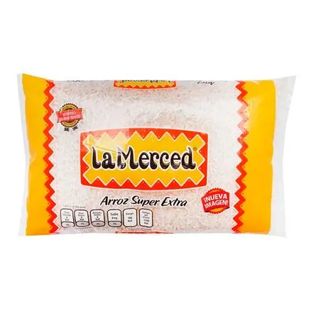 Arroz Súper Extra La Merced 900 g