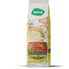 All-in broodmix olijvenbrood 500 g