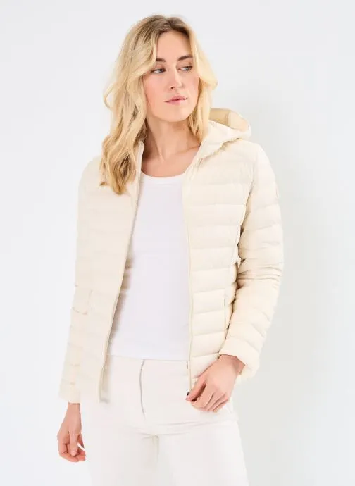 Gewatteerde jassen SALMA dames wit