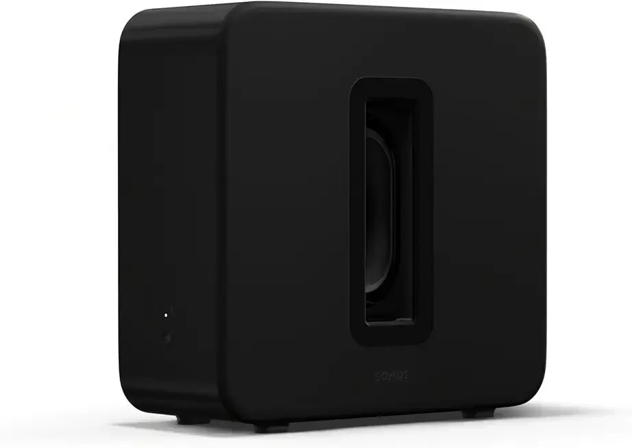 Sonos Sub 4 - Wireless Subwoofer - Black