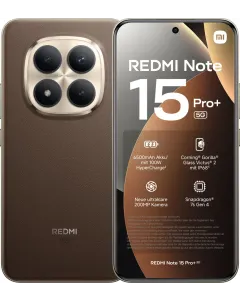 Xiaomi Redmi Note 15 Pro+ 5G 256GB - Bruin