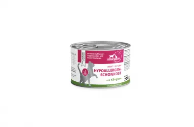 ANIMAL HEALTH Hypoallergen-Schonkost mit Känguru für Katzen 6 x 200 g