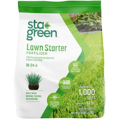 Green Max Lawn Food 16.67-lb 5000-sq ft 27-0 All-purpose Lawn Fertilizer
