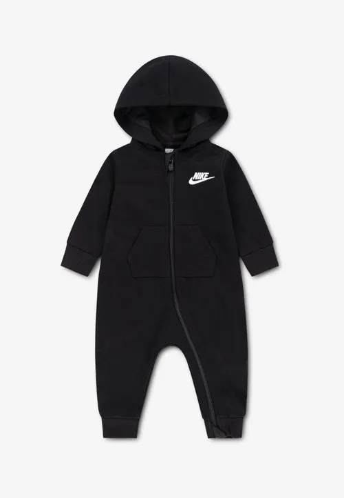 BABY COVERALL UNISEX - Jumpsuit - black