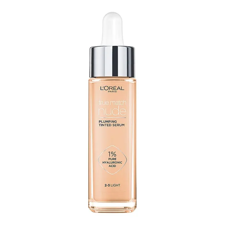 True Match Nude Plumping Tinted Serum