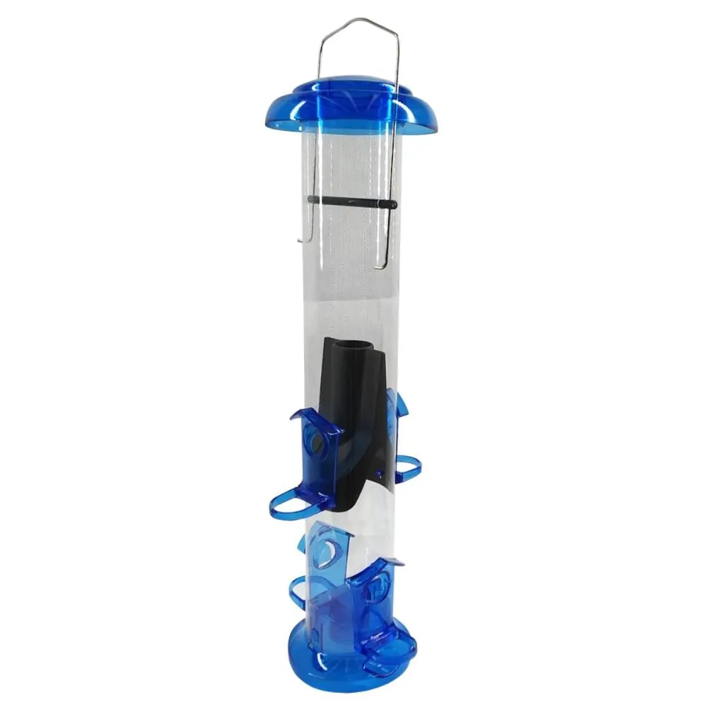 Plastic Hanging Tube Bird feeder - 1.5-lb