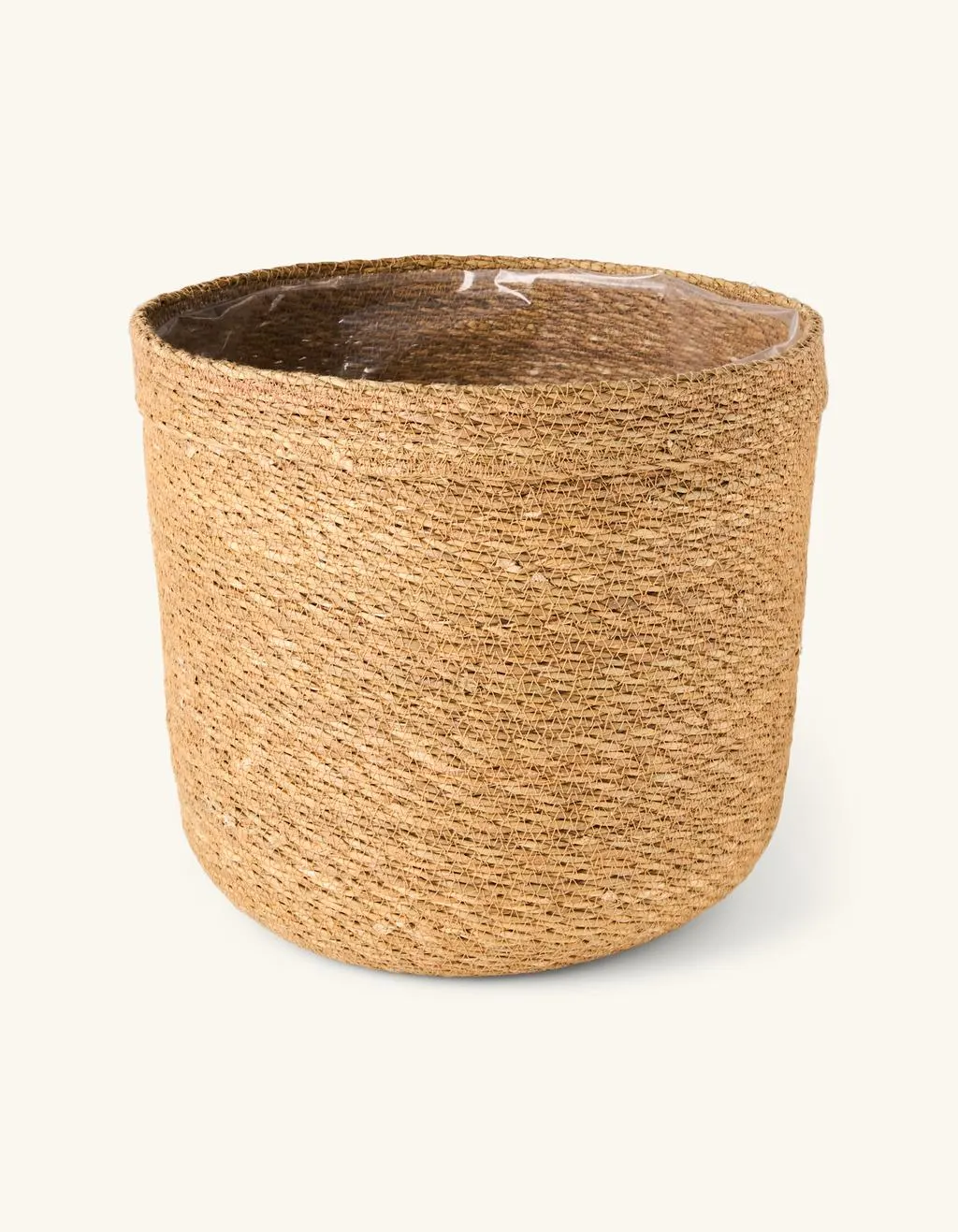 Blomsterpottekurv med innerpose