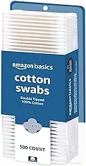 Amazon Basics Double-Tipped Cotton Swabs…