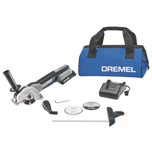 Dremel® 20-Volt Cordless 4" Multipurpose Compact Circular Saw Kit