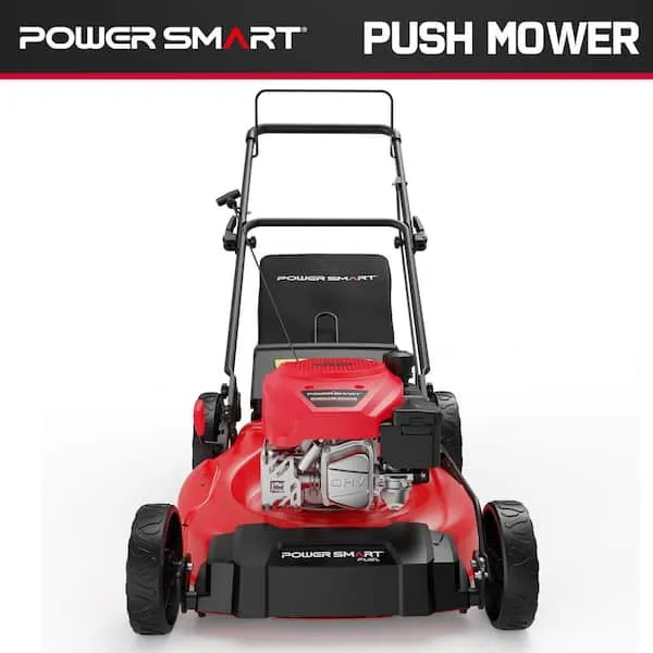 PowerSmart 21 in. 3-in-1 Gas Push Lawn Mower