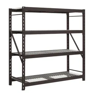 Gorilla Rack Industrial Shelving, 77” x 24” x 72"