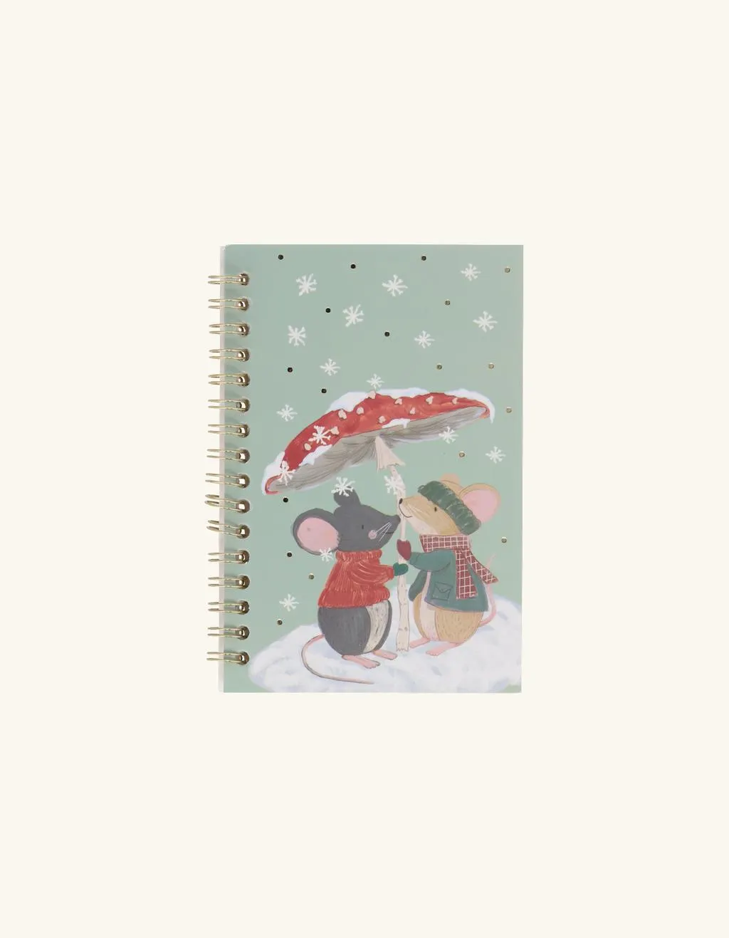 Notizbuch mit Stickern