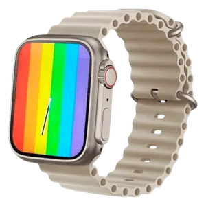 Smartwatch Hlwatch S10 Ultra Plata