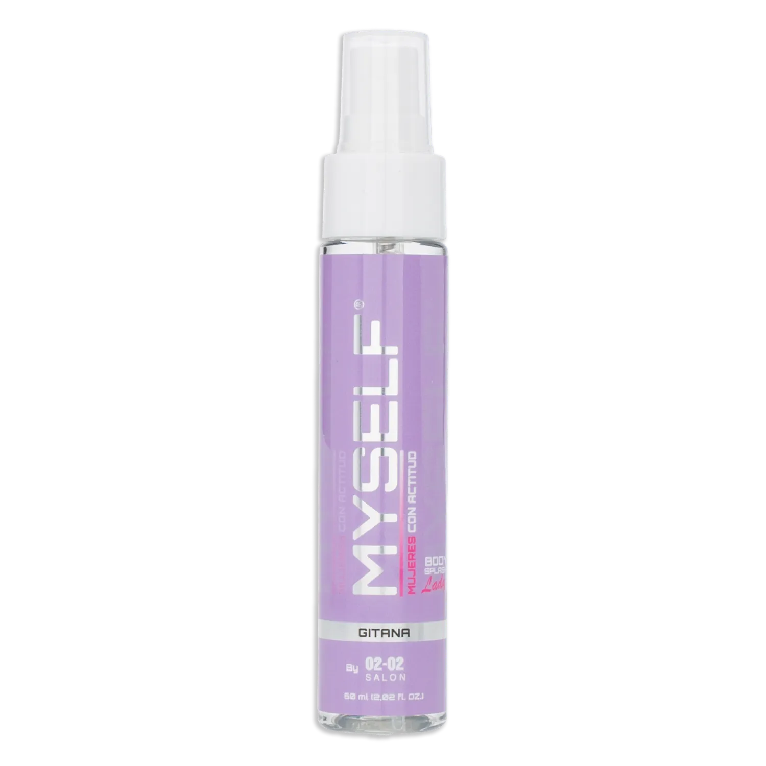 Body Splash Para Mujer Fragancia Gitana MYSELF 60 Ml