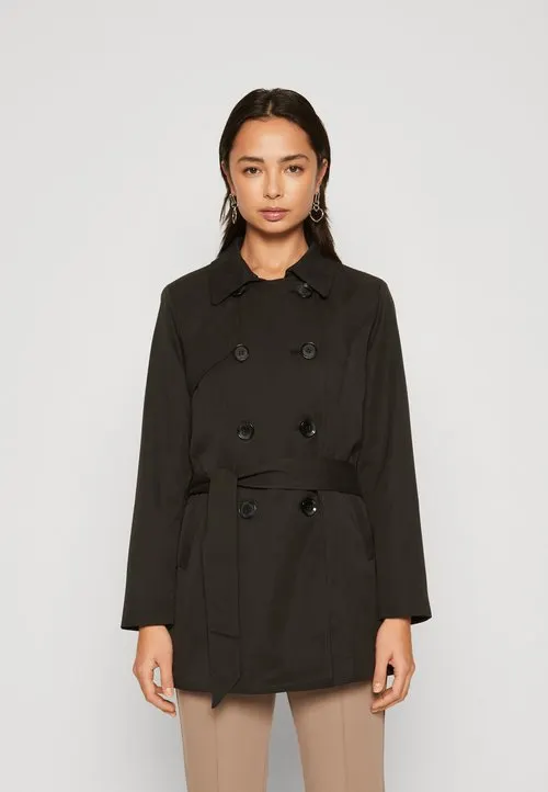 ONLVALERIE - Trenchcoat - black