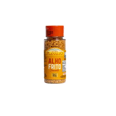 alho frito planalto crocante pote 80g