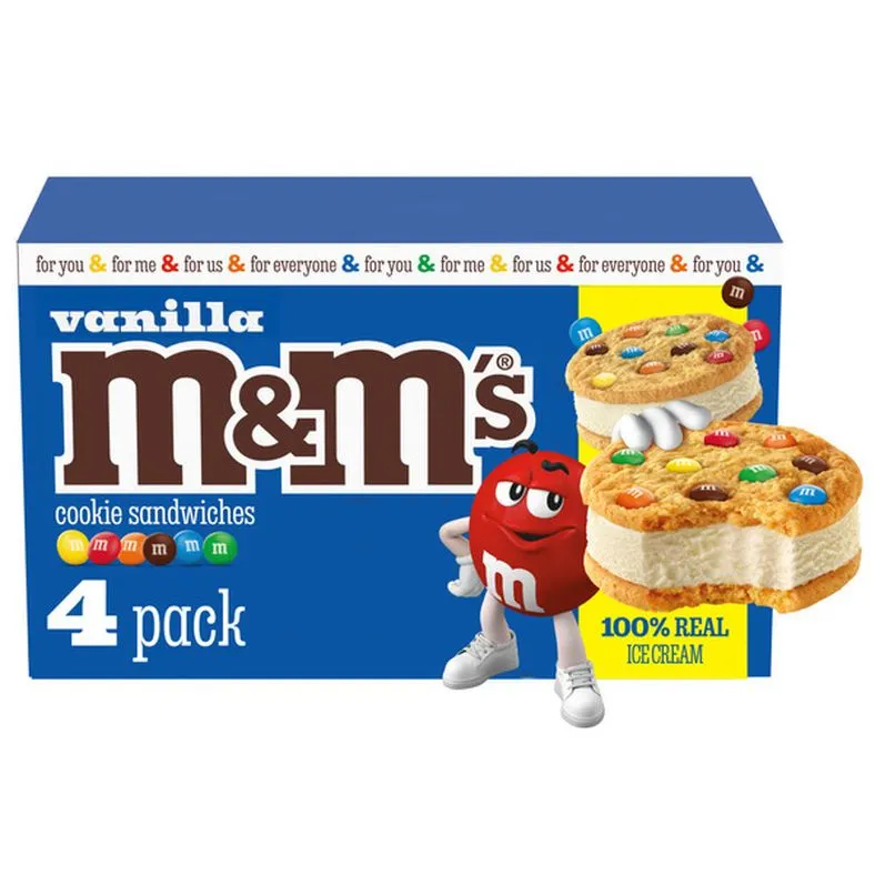 M&M's Vanilla M&M Sand