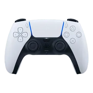 Mando Inalámbrico Sony Ps5 Dualsense White Amer