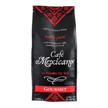 Café Tostado Puro Mexicano 400 gr