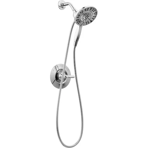 Arvo In2ition 2-in-1 4-Spray Shower 1.75 GPM in Chrome (Rough-in Valve Included)