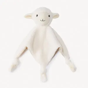 Doudou mouton en sherpa et velours pour bébé