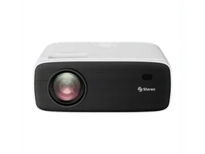 Proyector Steren Pro-380 Fhd Negro