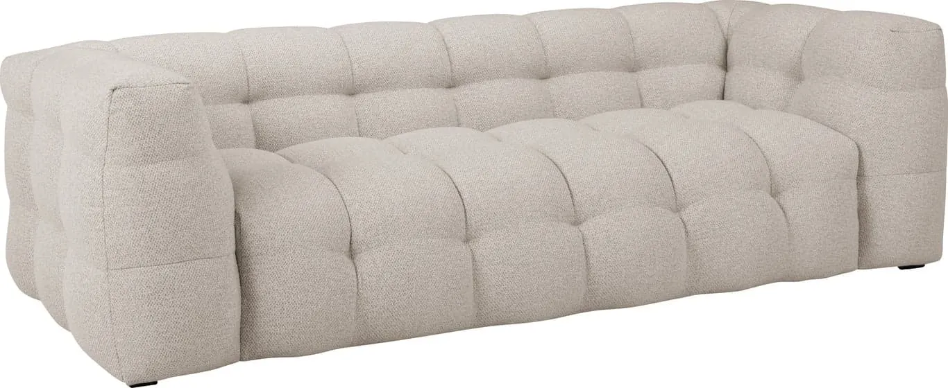 Michelin 3-seter sofa stoff 422 Taffie T 422/11 beige