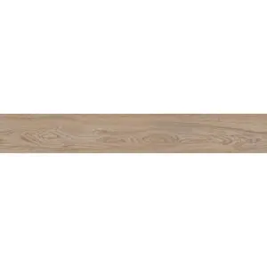 Suelo porcelánico Kala efecto madera natural 20x120 cm C1
