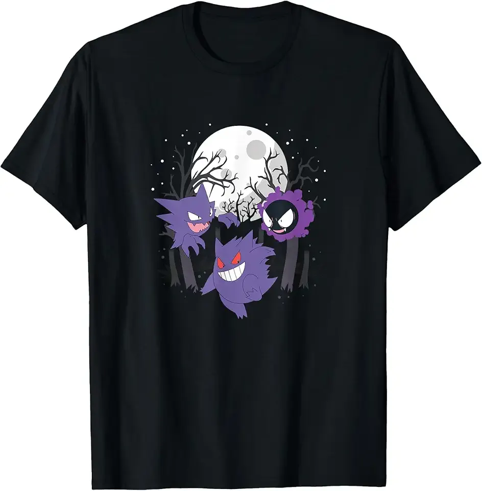 Gastly Gengar Hunter Forest T-Shirt