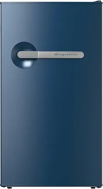 Frigidaire, 3.2 Cu. Ft. Retro Series Compact Refrigerator, Built-In Side Bottle Opener, Blue